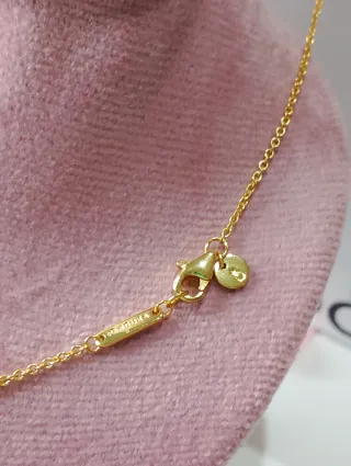 Gargantilla Pandora Oro 14k Corazón
