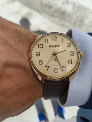 Orologio Raketa Vintage