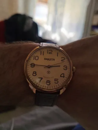 Orologio Raketa Vintage