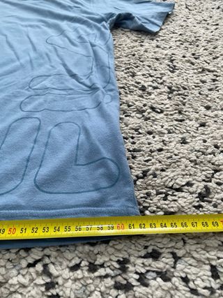 Camiseta Fila Vintage Retro 90s Streetwear