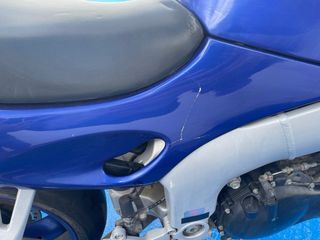 Triumph Sprint ST 955i Moto Deportiva