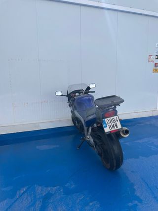 Triumph Sprint ST 955i Moto Deportiva