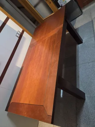Mesa madera extensible