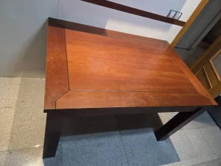 Mesa madera extensible