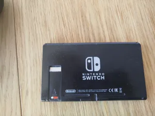 Nintendo Switch con accesorios