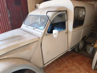 Citroen 2cv 1972