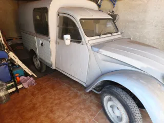 Citroen 2cv 1972