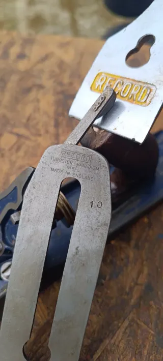 Cepillo carpintero Record nº 5
