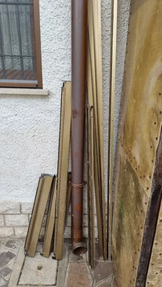 Zanzariera avvolgibile alluminio porta finestra