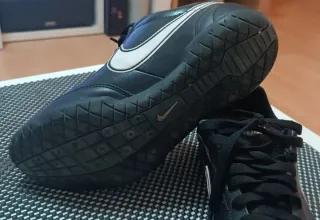 Zapatillas Nike Negras y Blancas