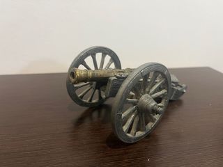 Miniatura Cañón Antiguo Colección Metal