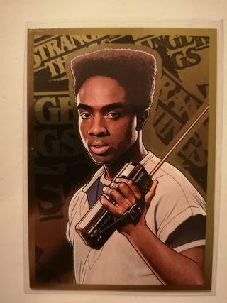 Carte Limited Edition Stranger Things Lucas Mike
