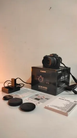 Canon EOS R100 Fotocamera Mirrorless