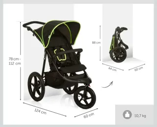 Carrito deportivo Hauck Runner