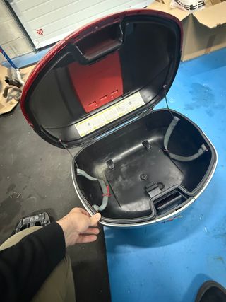 Baúl Top Case Ducati Multistrada 1100