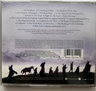 CD Banda Sonora El Señor de los Anillos