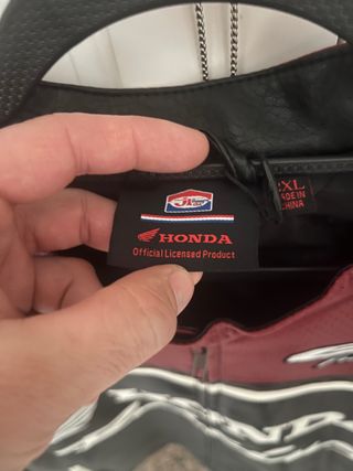 Chaqueta Honda Racing CBR Fireblade cambio por L