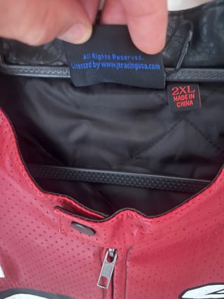 Chaqueta Honda Racing CBR Fireblade cambio por L