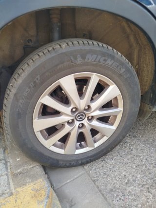 Llantas 17" originales Mazda neumáticos Michelin