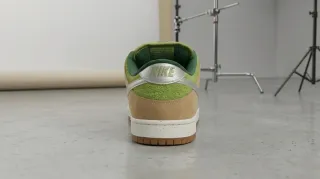 Zapatillas Nike Marrones y Verdes