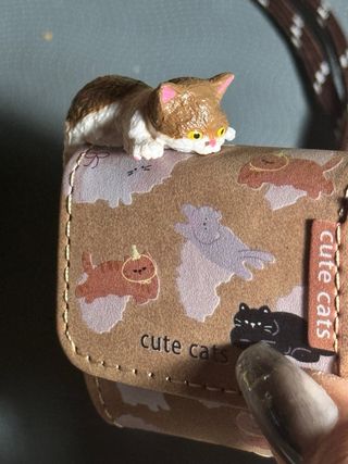 Funda Auriculares 3D Gatos Kawaii