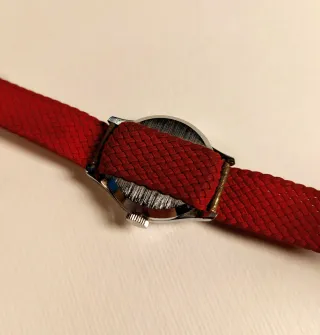 Orologio Bradley Big Bird Muppets Vintage