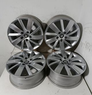 Juego Llanta Original para Seat 5x112-16 pulgada