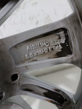 Juego Llanta Original para Seat 5x112-16 pulgada