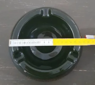 Posacenere Piper Design Nero