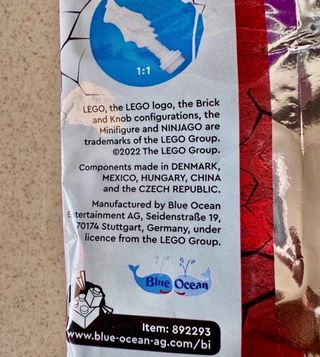 Figura LEGO Ninjago Zane Dragón Dorado