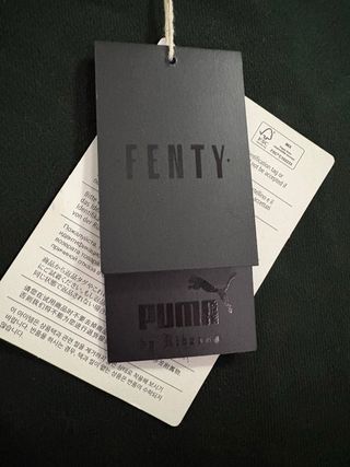 Rihanna FENTY X PUMA - Sudadera verde oversize 38