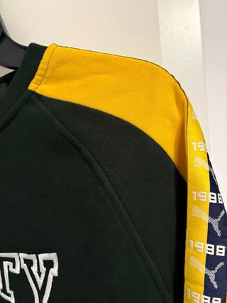 Rihanna FENTY X PUMA - Sudadera verde oversize 38