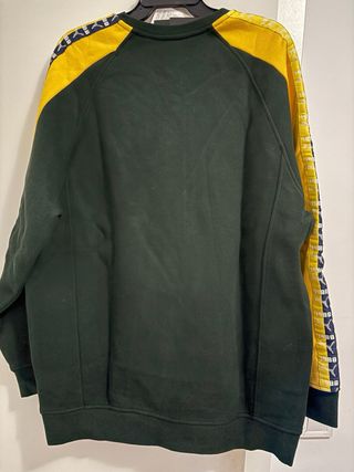 Rihanna FENTY X PUMA - Sudadera verde oversize 38