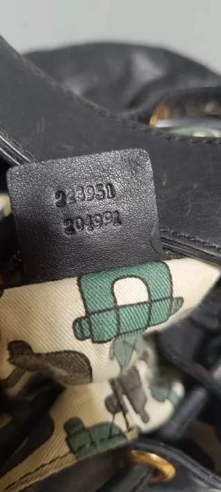 Bolso Gucci Guccissima Piel Negro