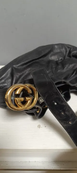 Bolso Gucci Guccissima Piel Negro