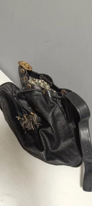 Bolso Gucci Guccissima Piel Negro