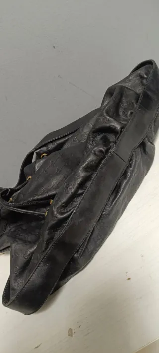 Bolso Gucci Guccissima Piel Negro
