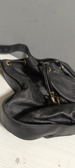 Bolso Gucci Guccissima Piel Negro