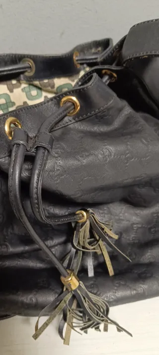 Bolso Gucci Guccissima Piel Negro