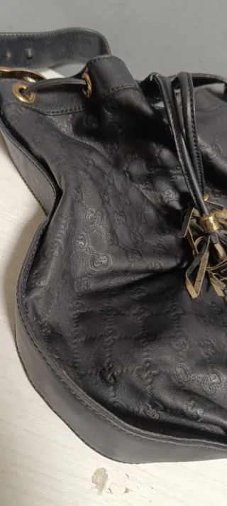 Bolso Gucci Guccissima Piel Negro