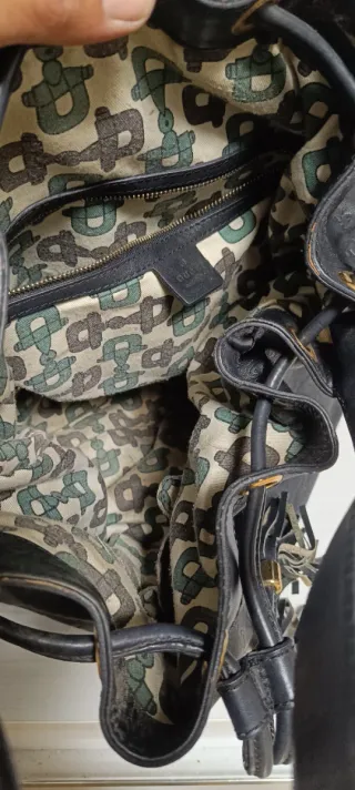 Bolso Gucci Guccissima Piel Negro