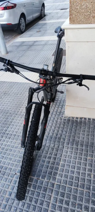 Bicicleta Montaña Doble Carbono Scott