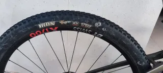 Bicicleta Montaña Doble Carbono Scott