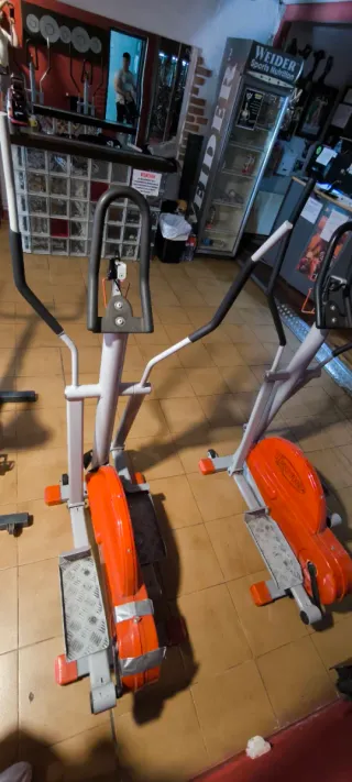 2 Elípticas de Gimnasio