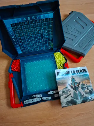 Juego Hundir la Flota