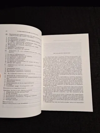 Konrad Lorenz. Fundamentos de la etología