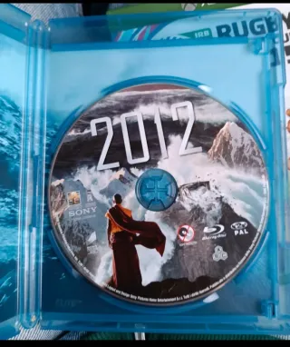 Blu-ray 2012 - Roland Emmerich