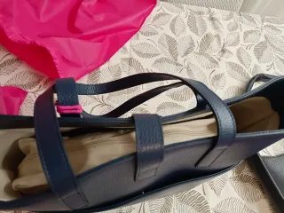 Borsa Colibrì Bag Modello Dea Blu