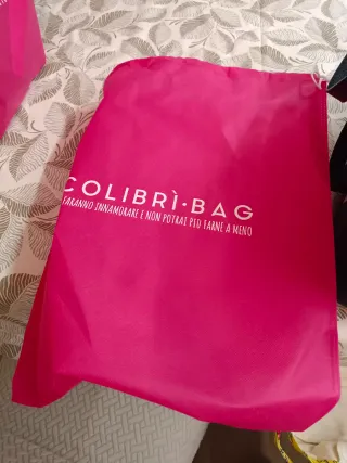 Borsa Colibrì Bag Modello Dea Blu