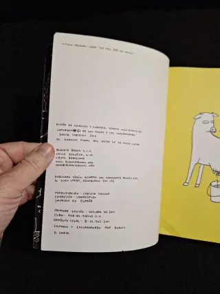 David Shrigley. ¿Pero qué coño estás haciendo?